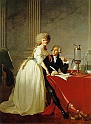 DAVID JACQUES LOUIS - I Coniugi Lavoisier. (1788).